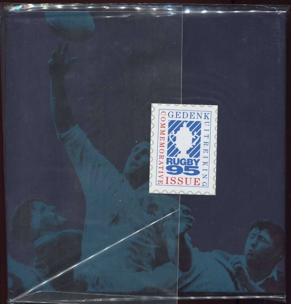 RSA - Rugby World Cup 1995 - Sealed Presentation Pack