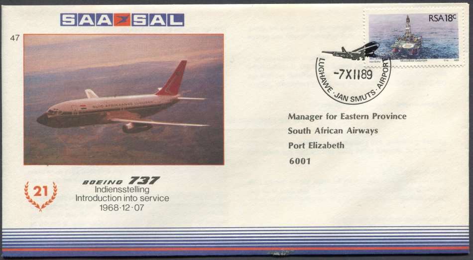 RSA - SAL/SAA Cover no. 47