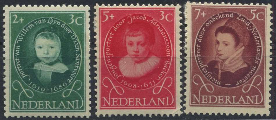 Netherlands - MM - Some Paper Remains