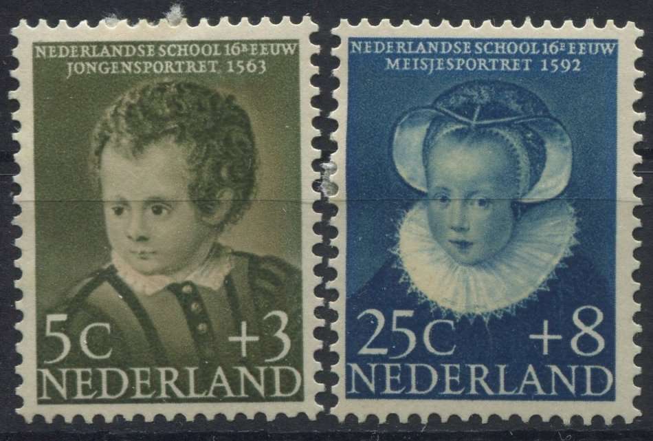 Netherlands - MM - Some Paper Remains