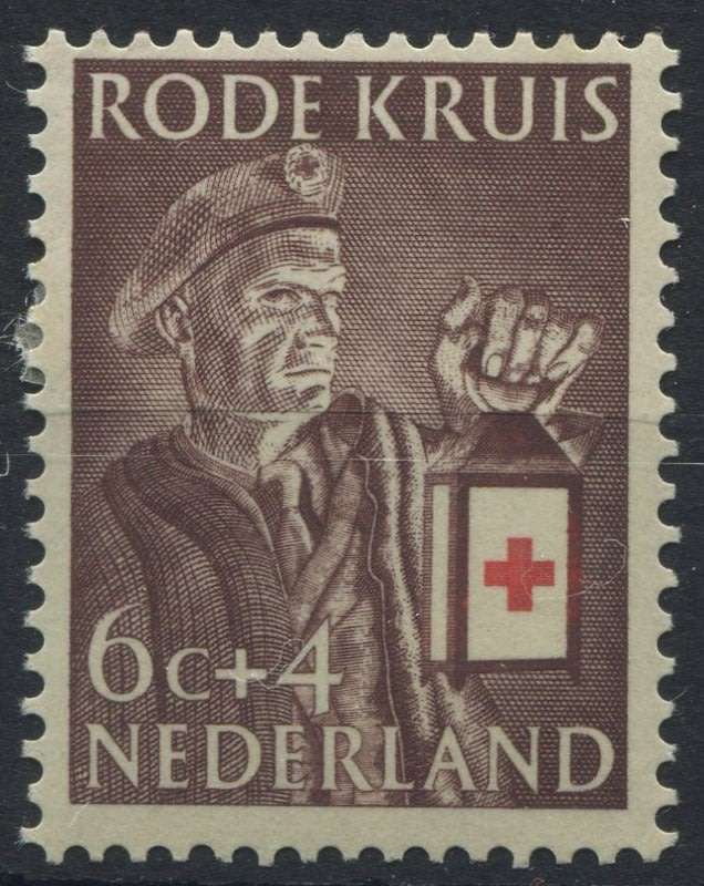 Netherlands - MM - Some Paper Remains