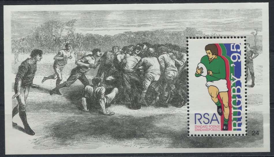 RSA - Miniature Sheet  - 1995 - MNH