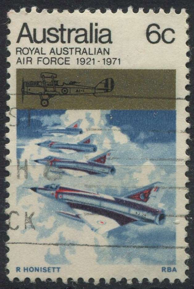 Australia - Aircraft - Used