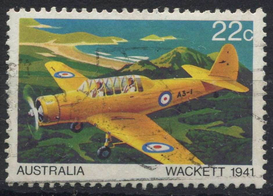 Australia - Aircraft - Used