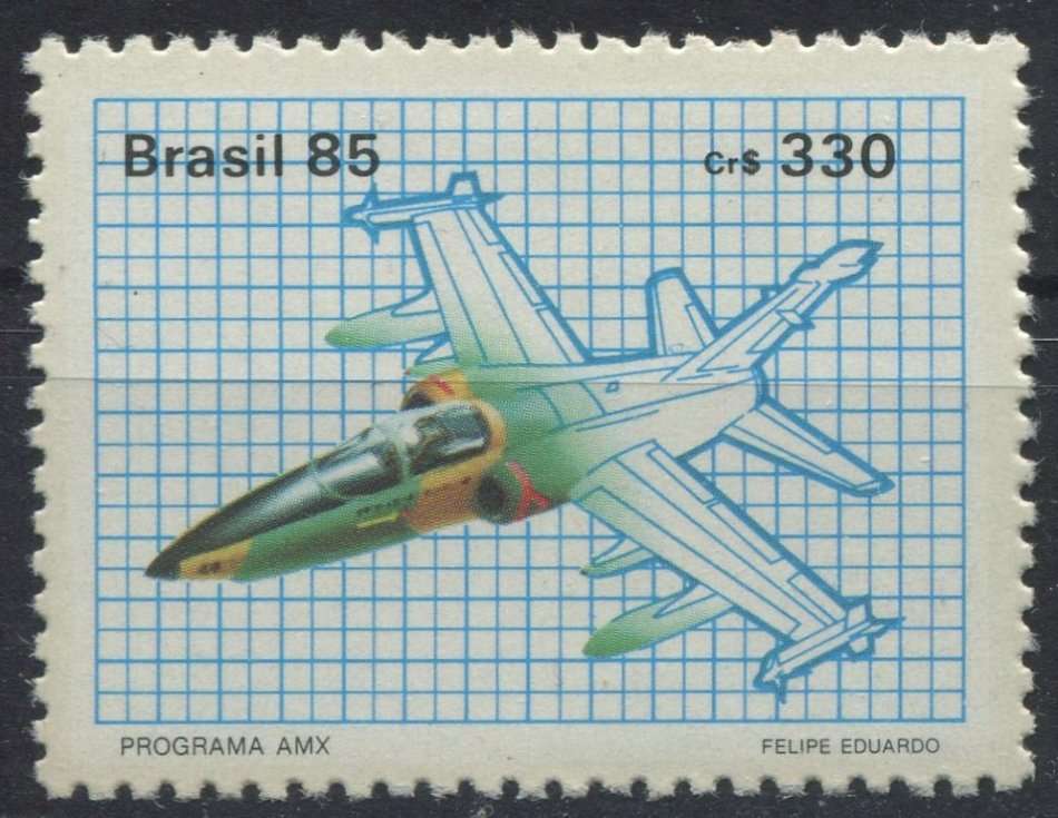 Brazil - Aircraft - MNH