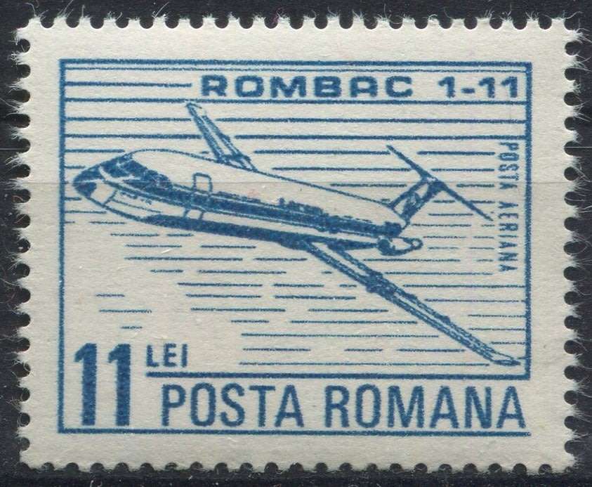 Romania - Aircraft - MNH