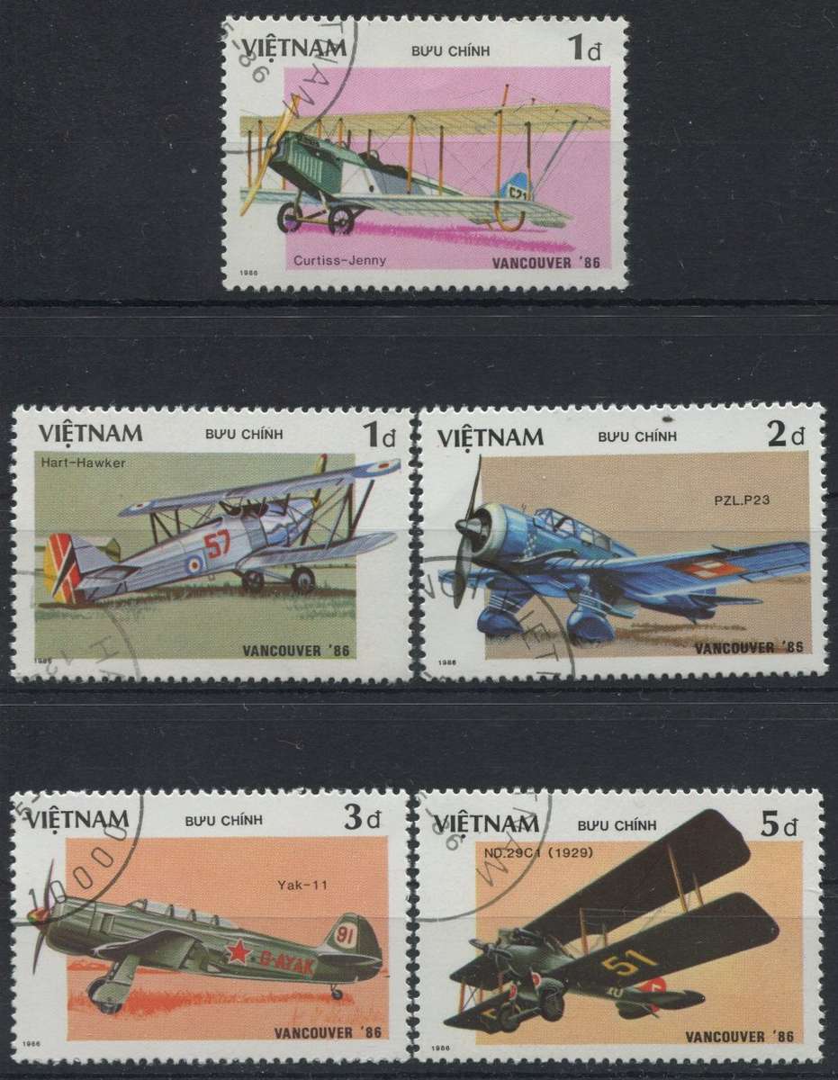 Vietnam - Aircraft - CTO