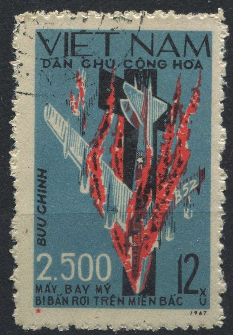 Vietnam - Aircraft - CTO