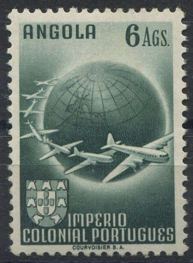 Angola - Aircraft - MNH