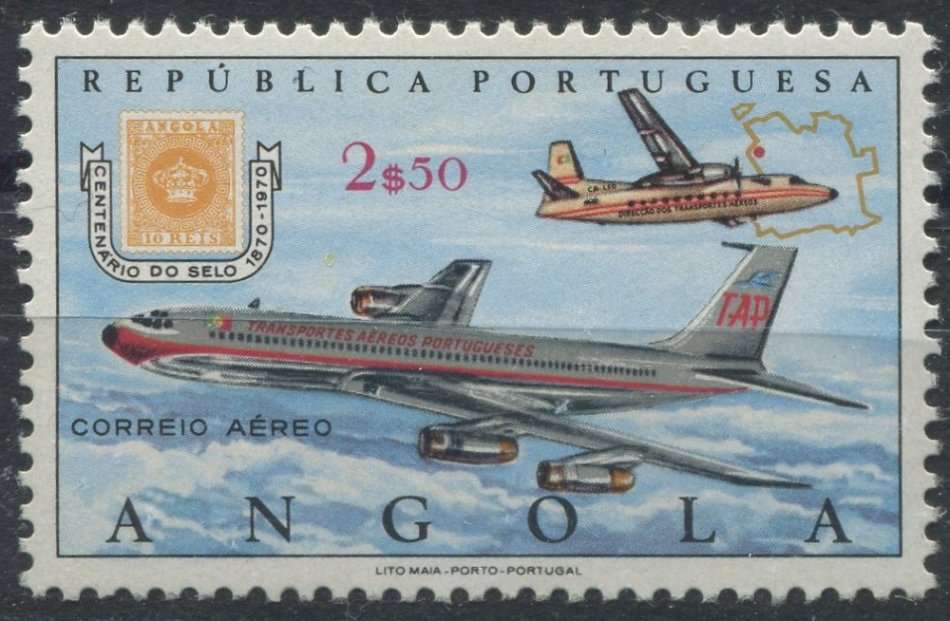 Angola - Aircraft - MNH