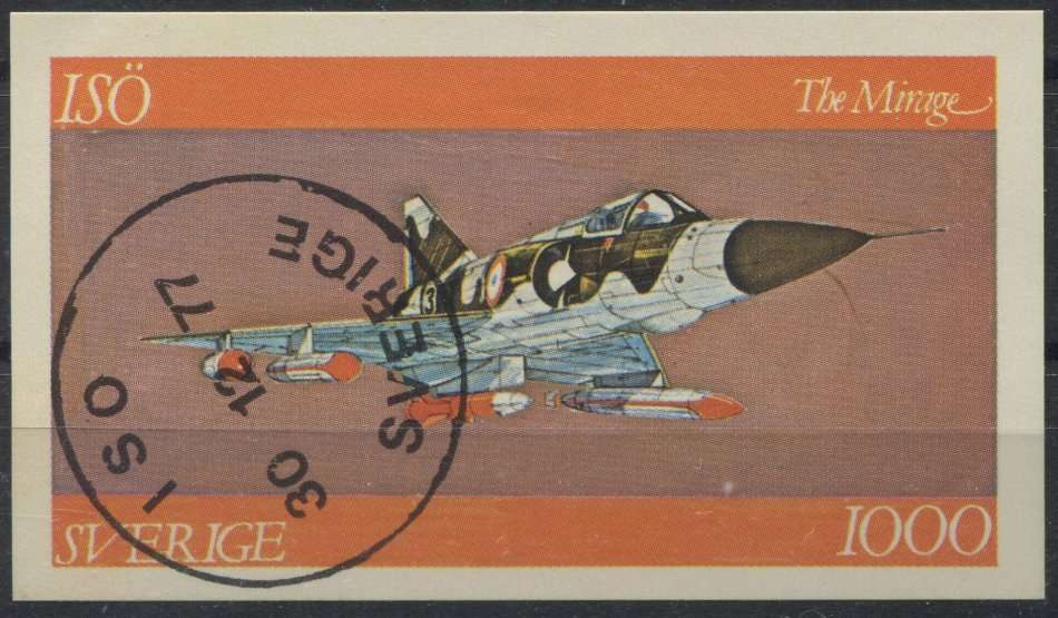 Sweden - Aircraft  - CTO