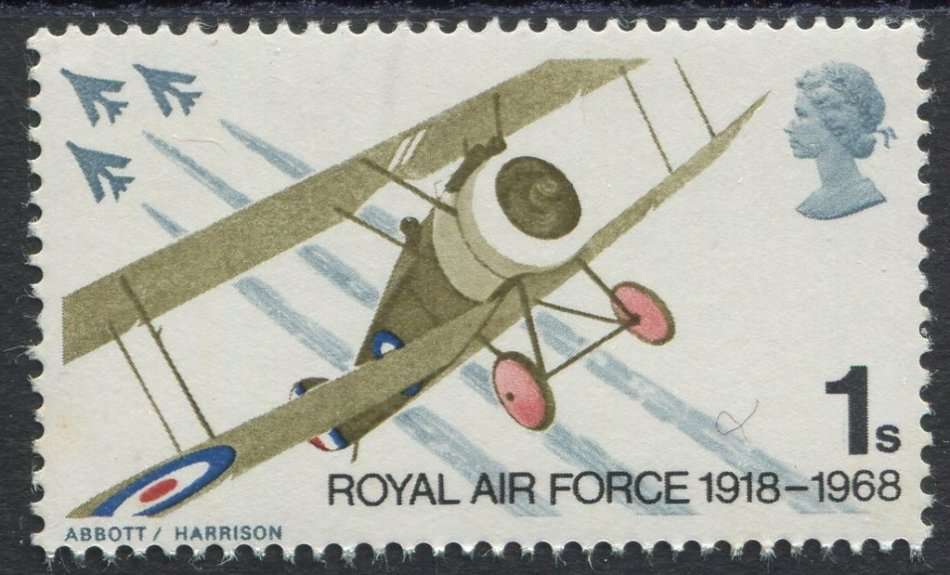 Great Britain - Aircraft  - MNH