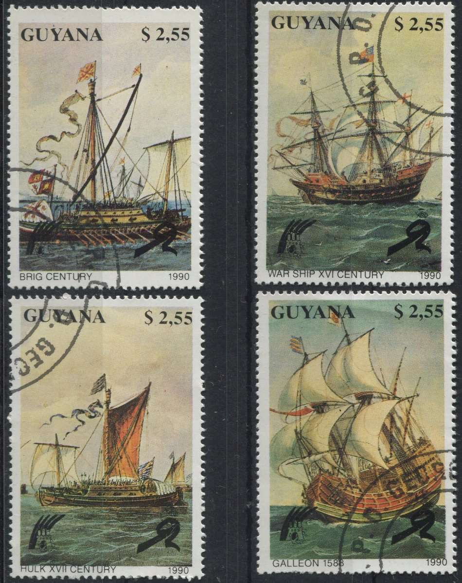 Guyana - Ships  - CTO