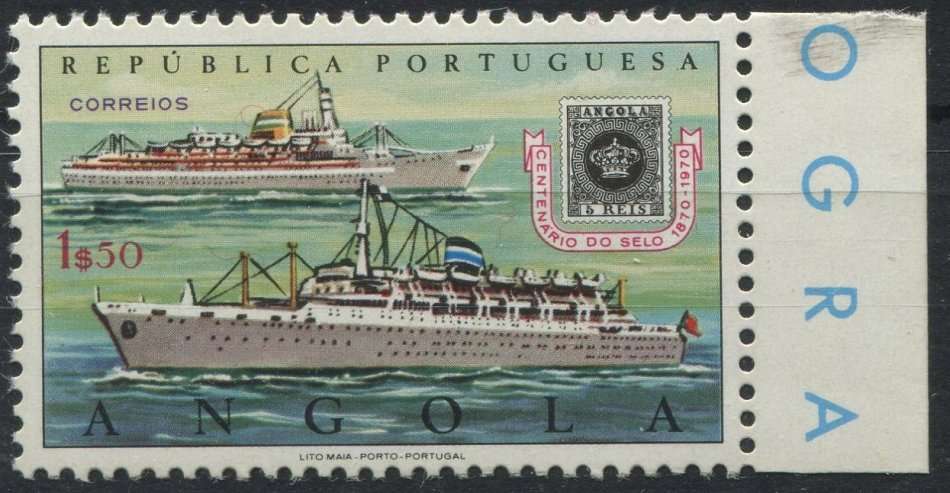 Angola - Ships  - MNH