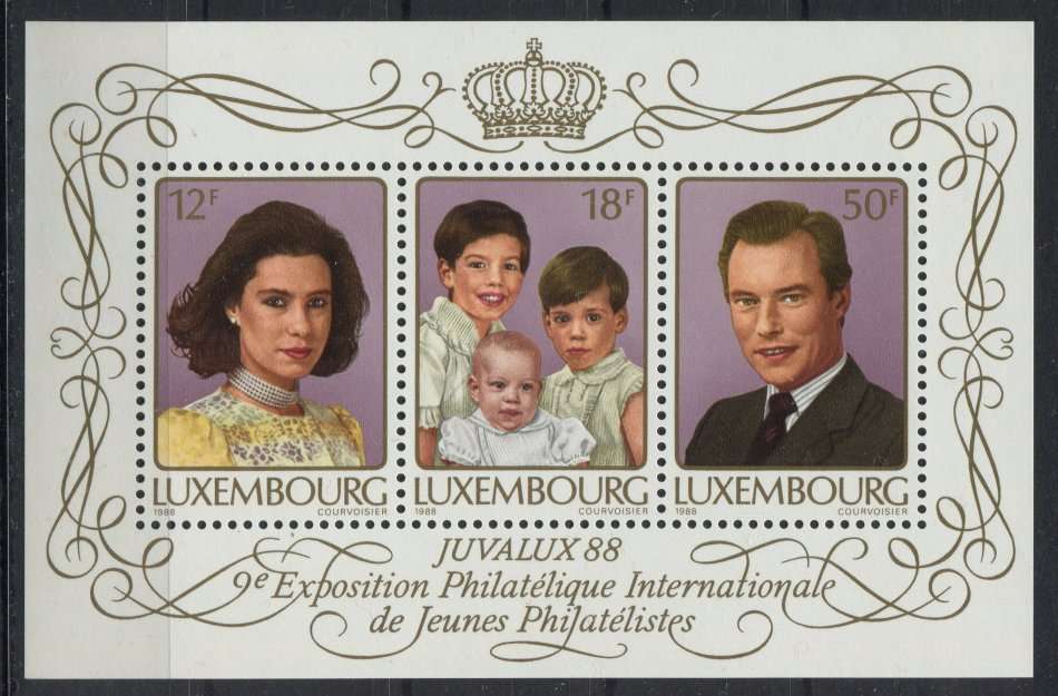 Luxembourg - Miniature Sheet - MNH