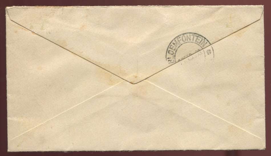 Orange River Colony - Cover