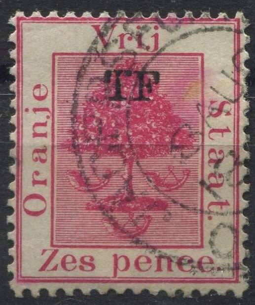 Orange Free State - Telegraph Stamps - Used