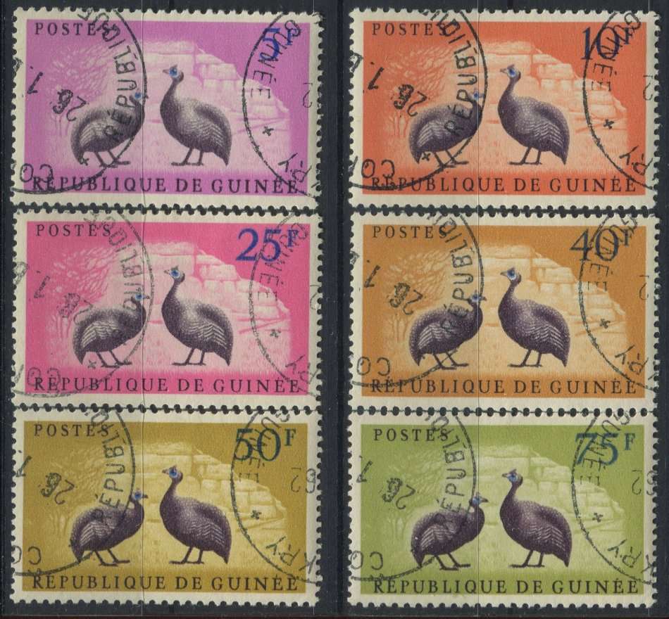 Guinea - Birds - CTO