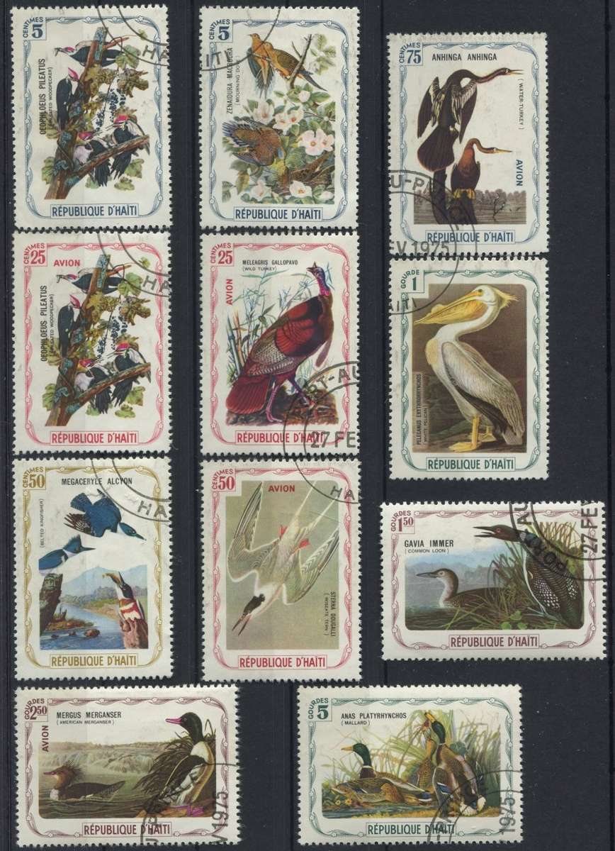 Haiti - Birds - CTO