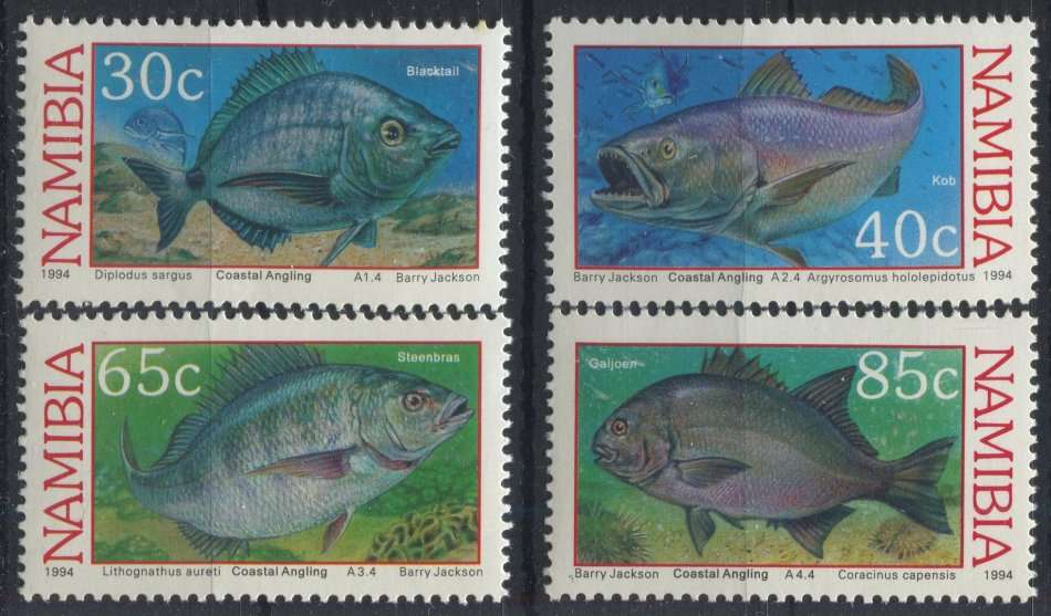 Namibia - Fish - 1994 - MNH