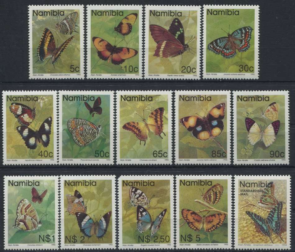 Namibia - 1993 - MNH