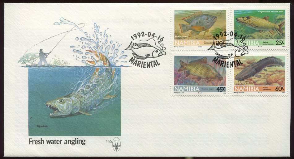 Namibia - FDC