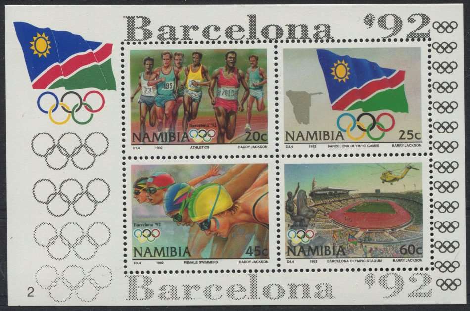 Namibia - Miniature Sheet - 1992 - MNH
