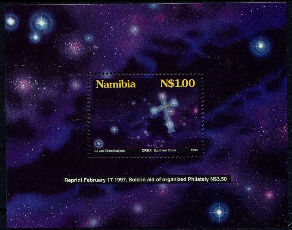 Namibia - Miniature Sheet - MNH
