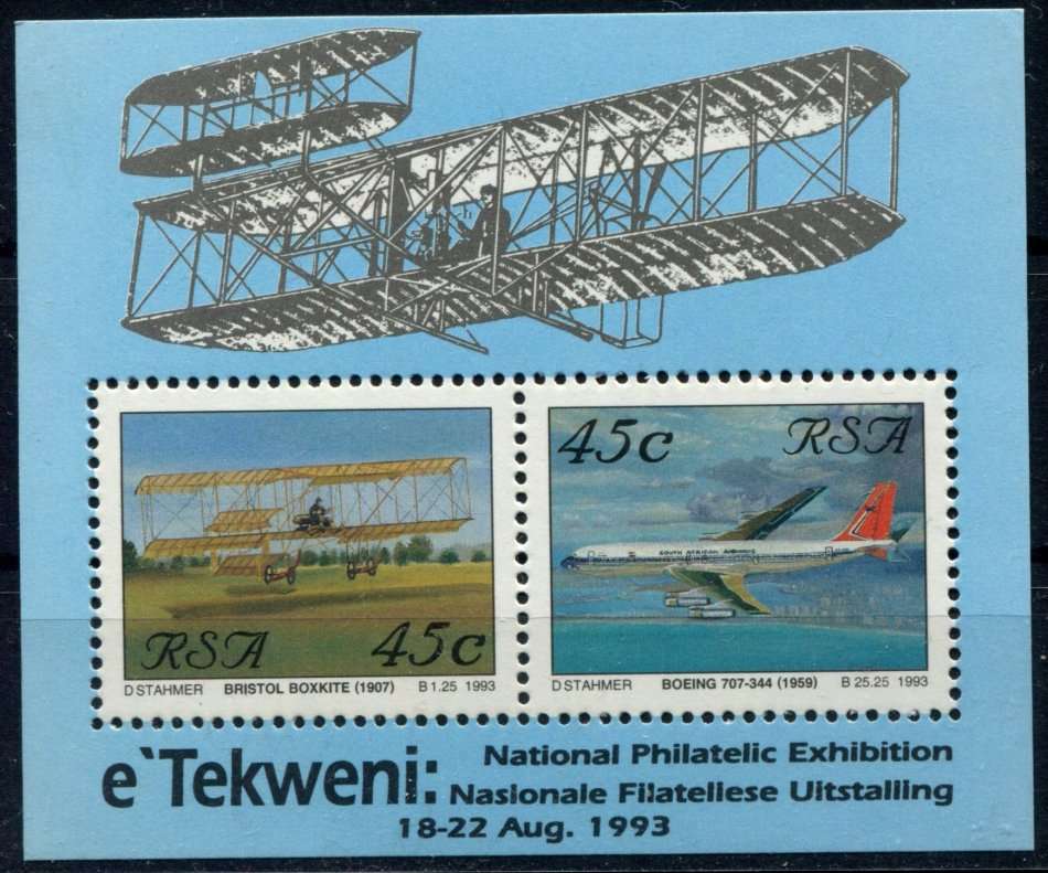 RSA - Miniature Sheet - 1993 - MNH