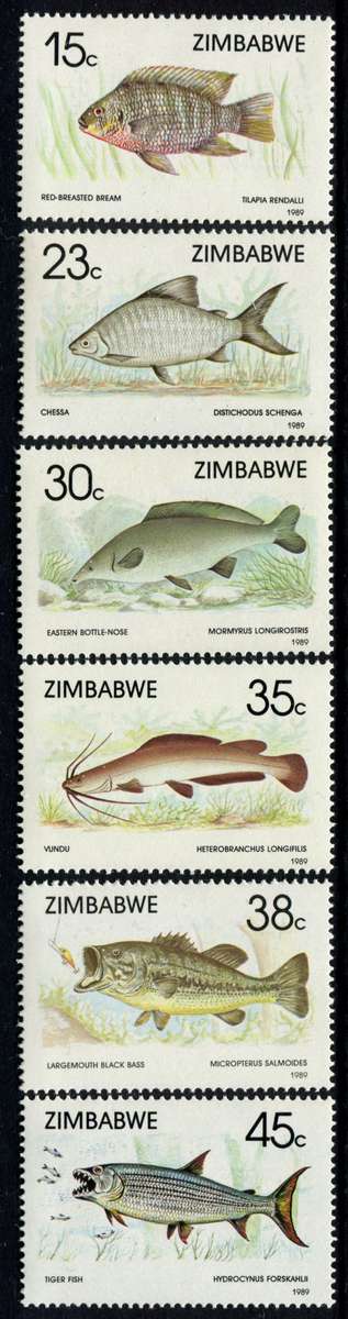 Zimbabwe - MNH