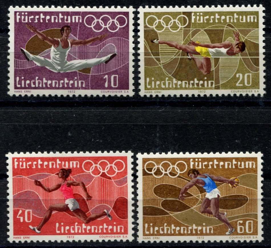 Liechtenstein - Sport - Olympics - MNH