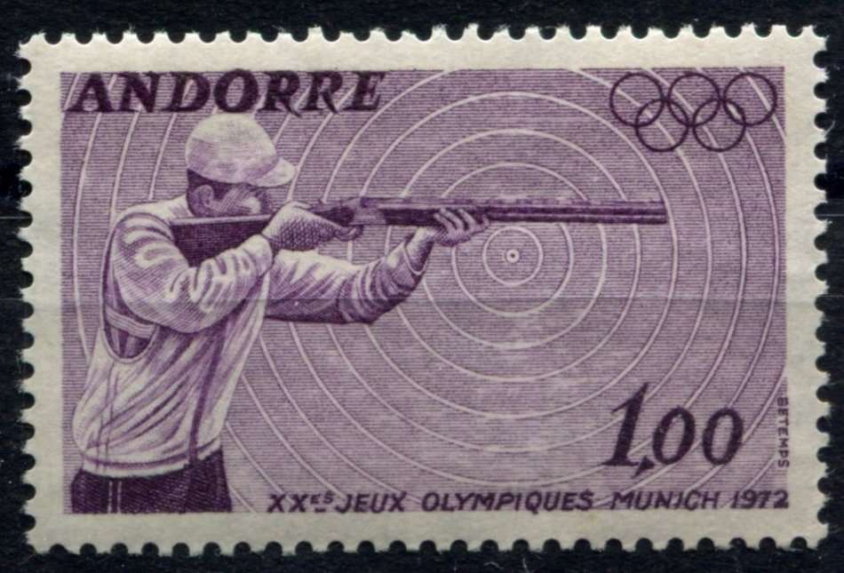 Andora - Sport - Olympics - MNH