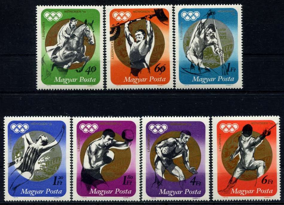 Hungary - Sport - Olympics - MNH