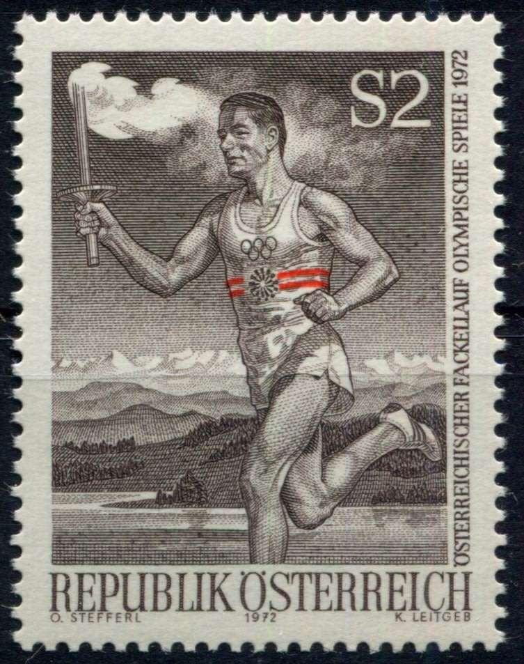 Austria - Sport - Olympics - MNH