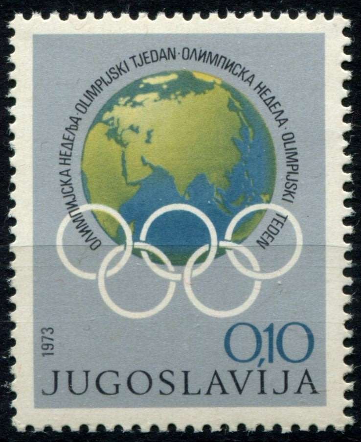 Yugoslavia - Sport - Olympics - MNH