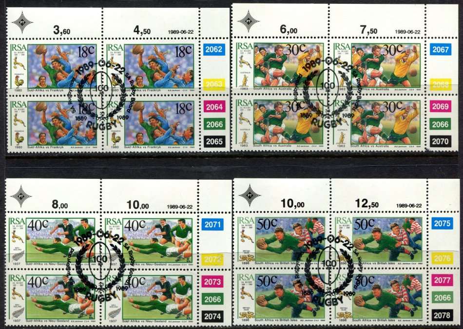 RSA - Set of 4 Control Blocks of 4 - CTO