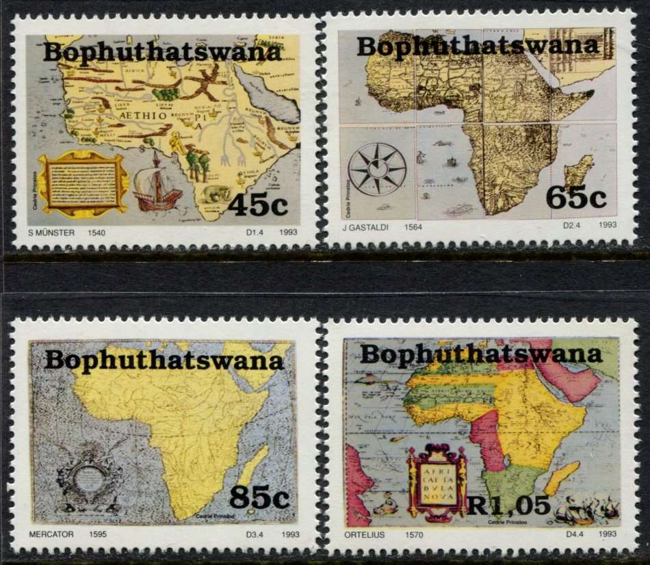 Bophuthatswana - 1993 - MNH