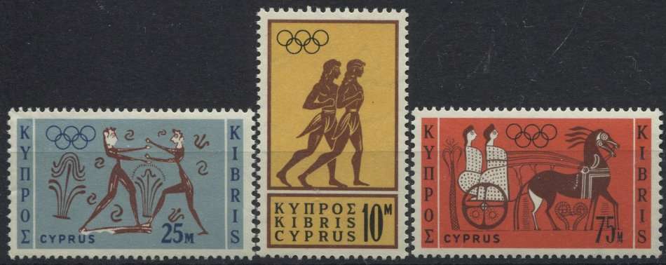 Cyprus - Sport - Olympics - MNH