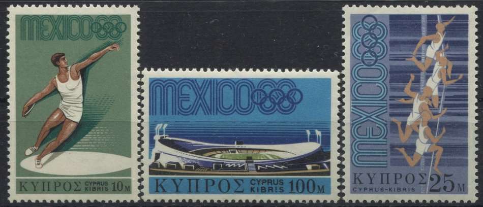 Cyprus - Sport - Olympics - MNH