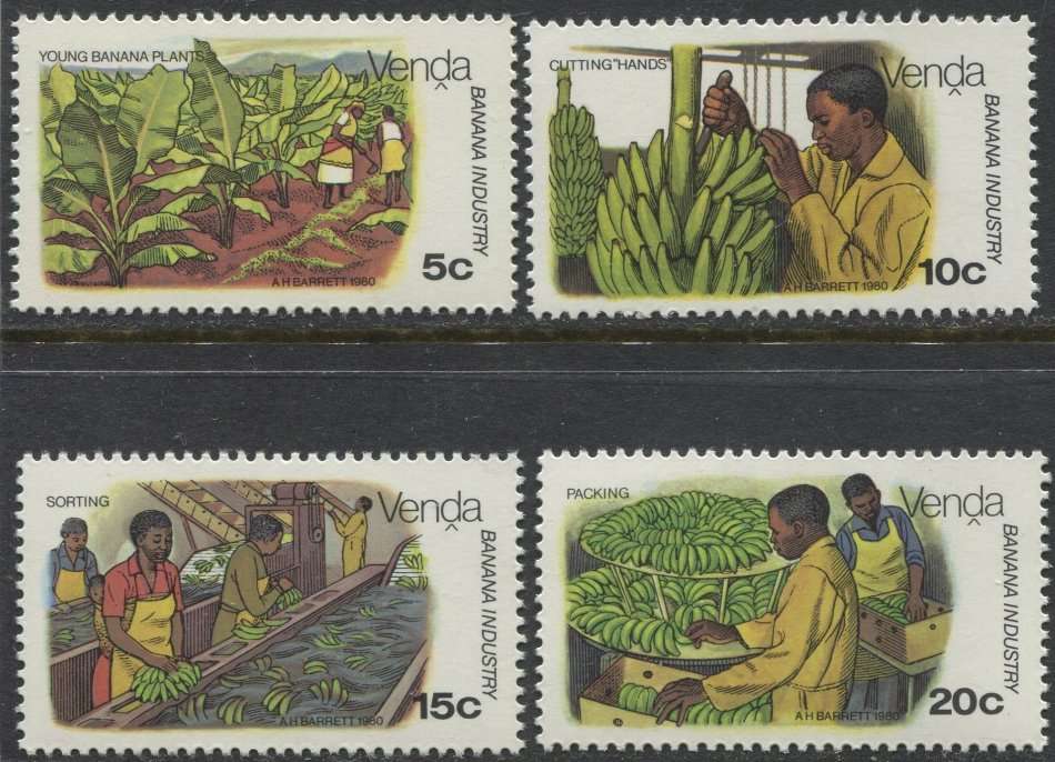 Venda - 1980 - MNH