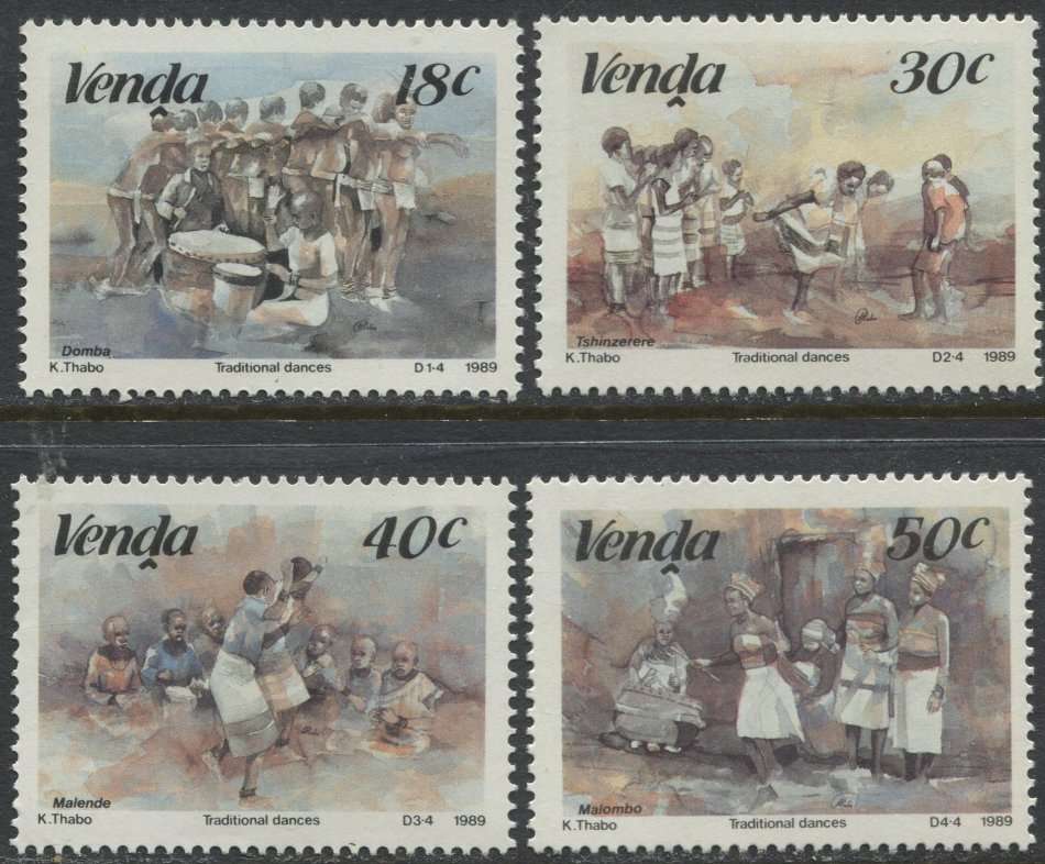 Venda - 1989 - MNH