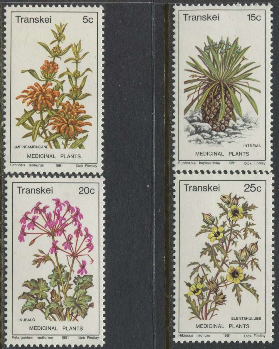 Transkei - Medicinal Plants - 1981 - MNH