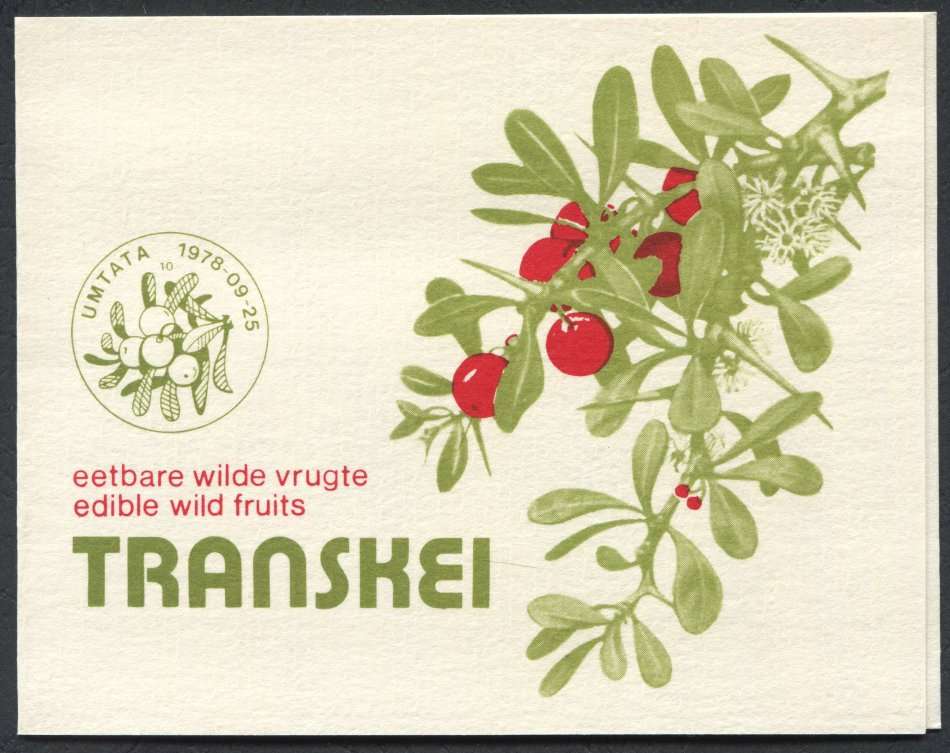 Transkei - 1 Mini Folder