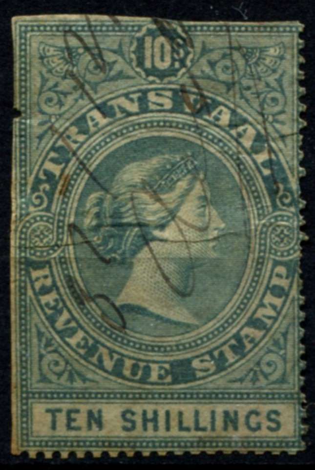 Transvaal - Revenue - Used