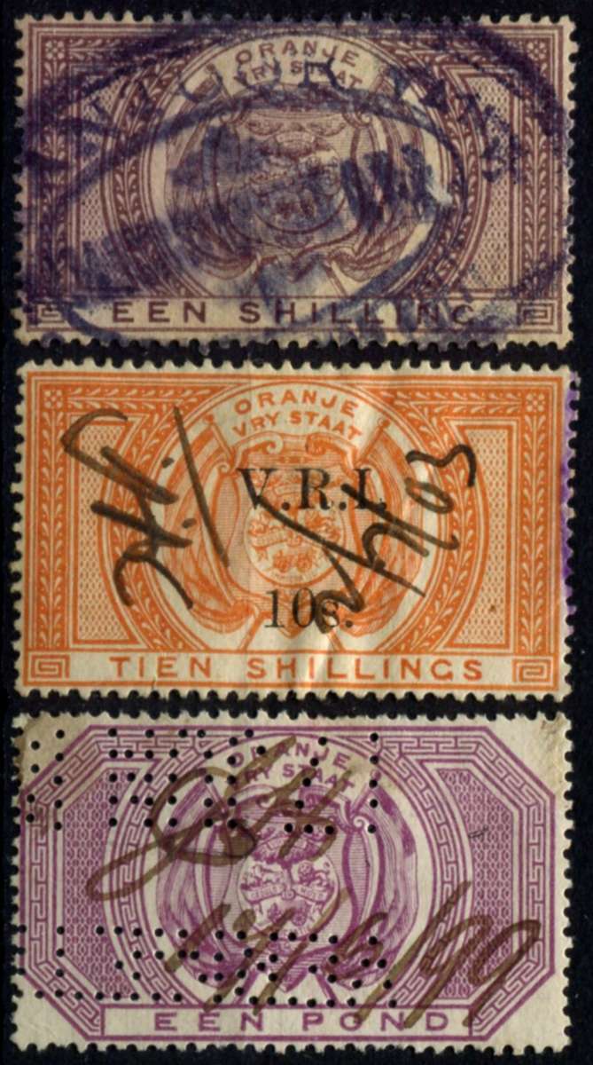 Orange Free State - Revenue - Used