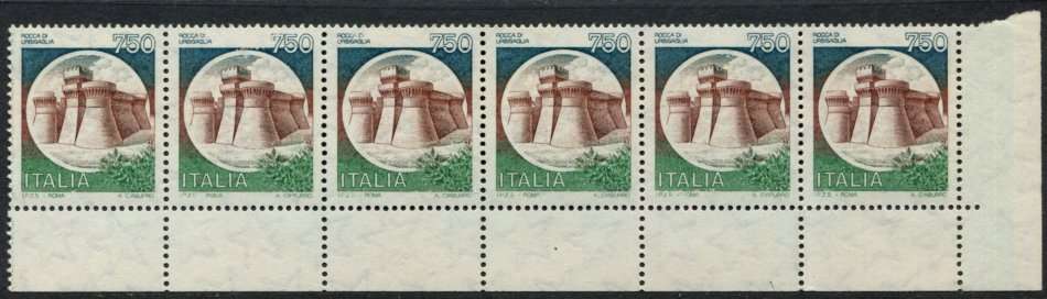 Italy - 1980 - MNH