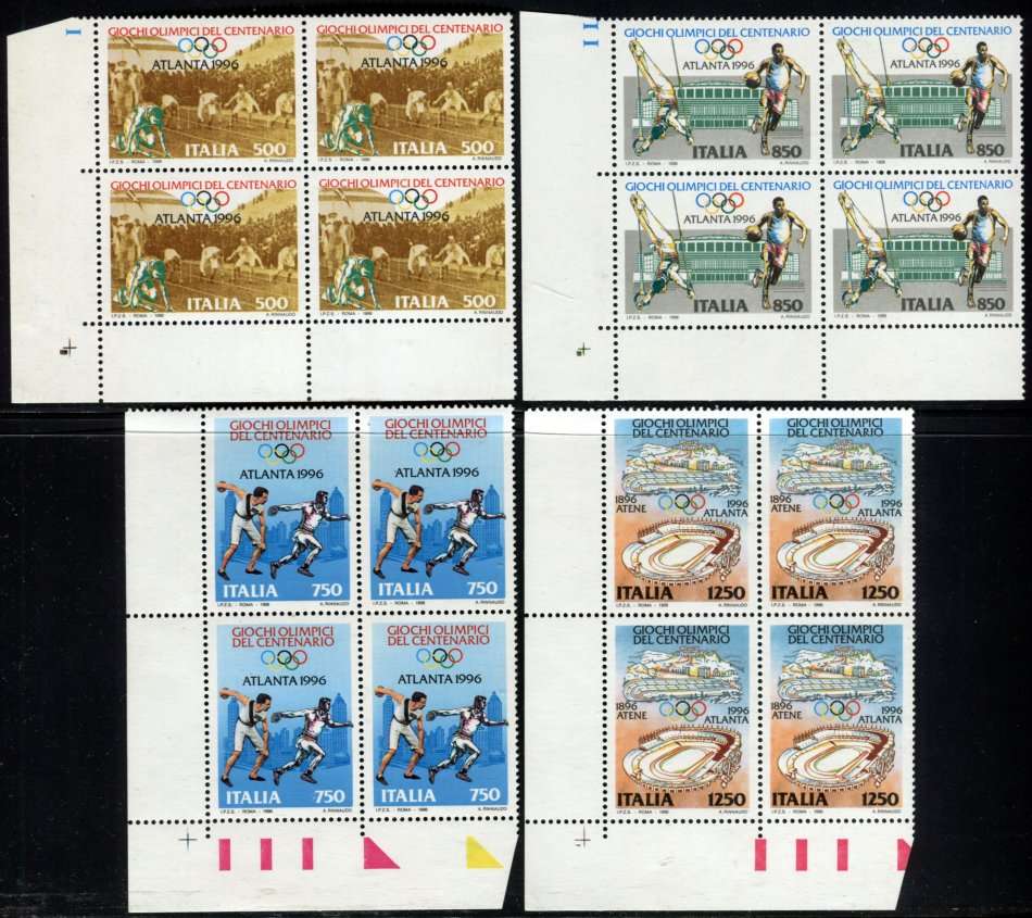 Italy - 1996 - MNH
