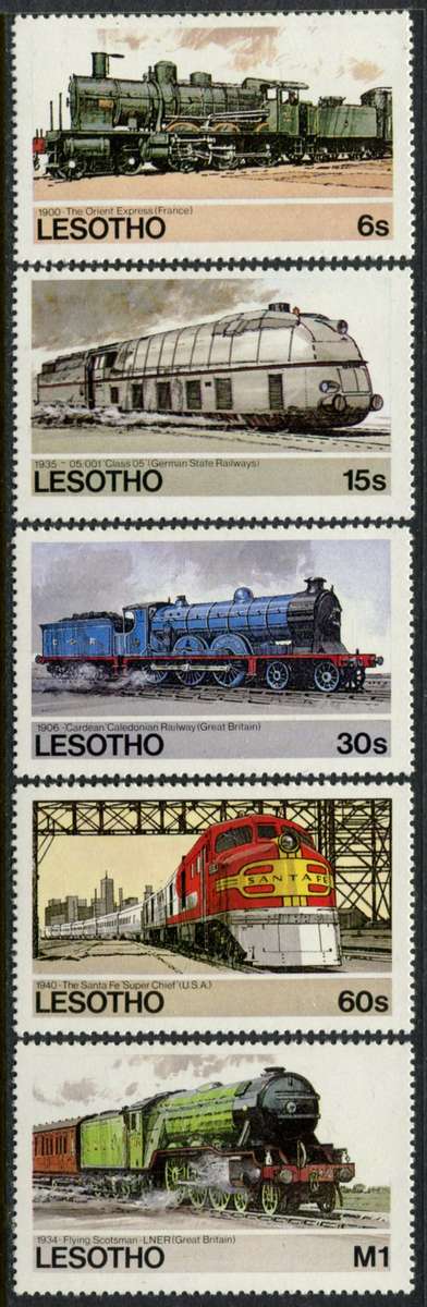 Lesotho - 1984 - MNH
