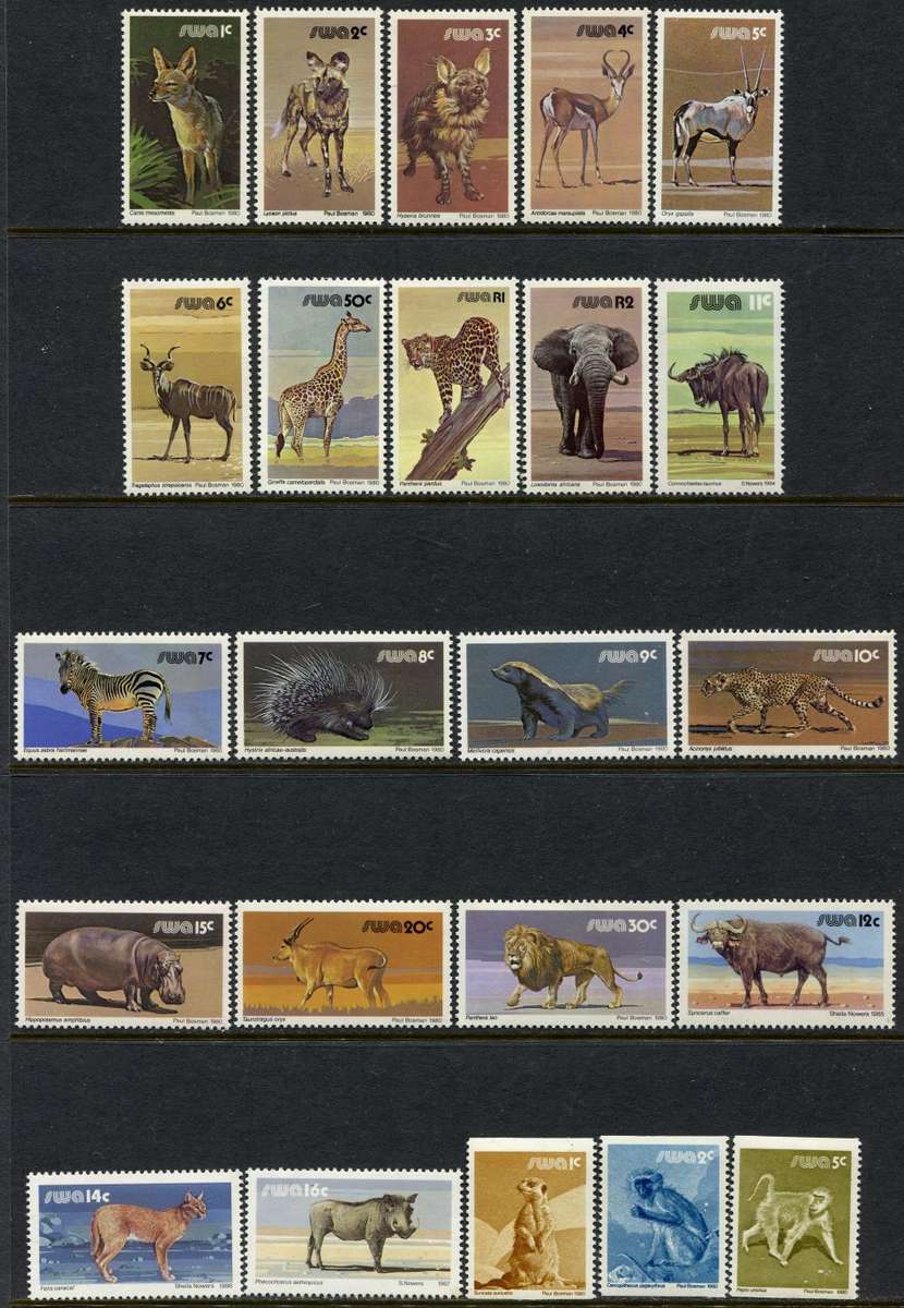 SWA - 1980/9 - MNH