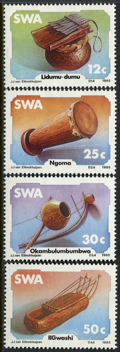 SWA - 1985 - MNH